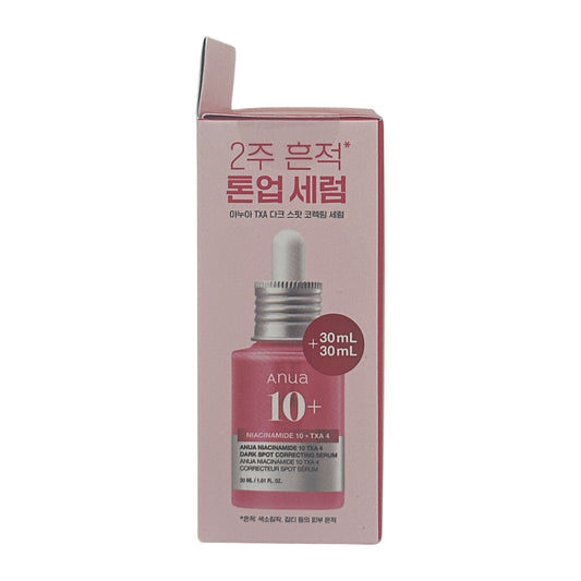 Anua Niacinamide 10%+TXA 4% Serum (30ml+30ml) 2x30ml