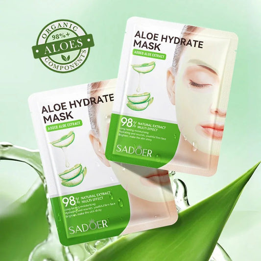 Aloe Vera Moisturizing Facial Mask

